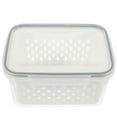 thumbnail image 6 of CTIRCHIU 31-Pack Reusable Plastic Drain Basket Containers with Lids for Food Storage and Organization, 6 of 8