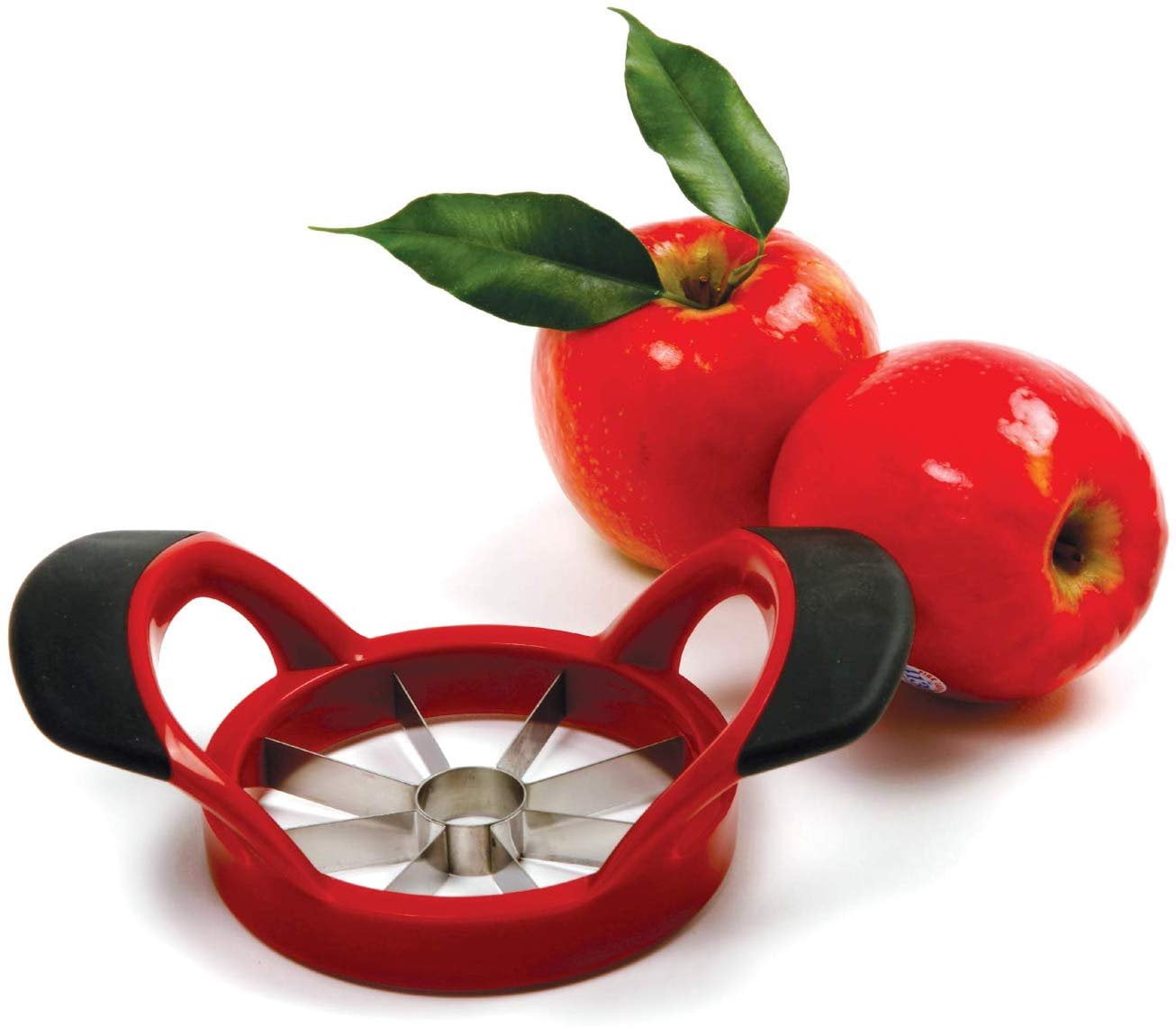 Norpro Grip-Ez Apple/Fruit Wedge & Corer - Thumbnail 3