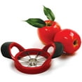 thumbnail image 3 of Norpro Grip-EZ Red Fruit Wedger Corer, 3 of 4