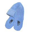 thumbnail image 1 of Women Bomber Hat Embroidery Letter Solid Color Ear Protection Stretch Autumn Winter Coldproof Beanie Hat Streetwear, 1 of 9