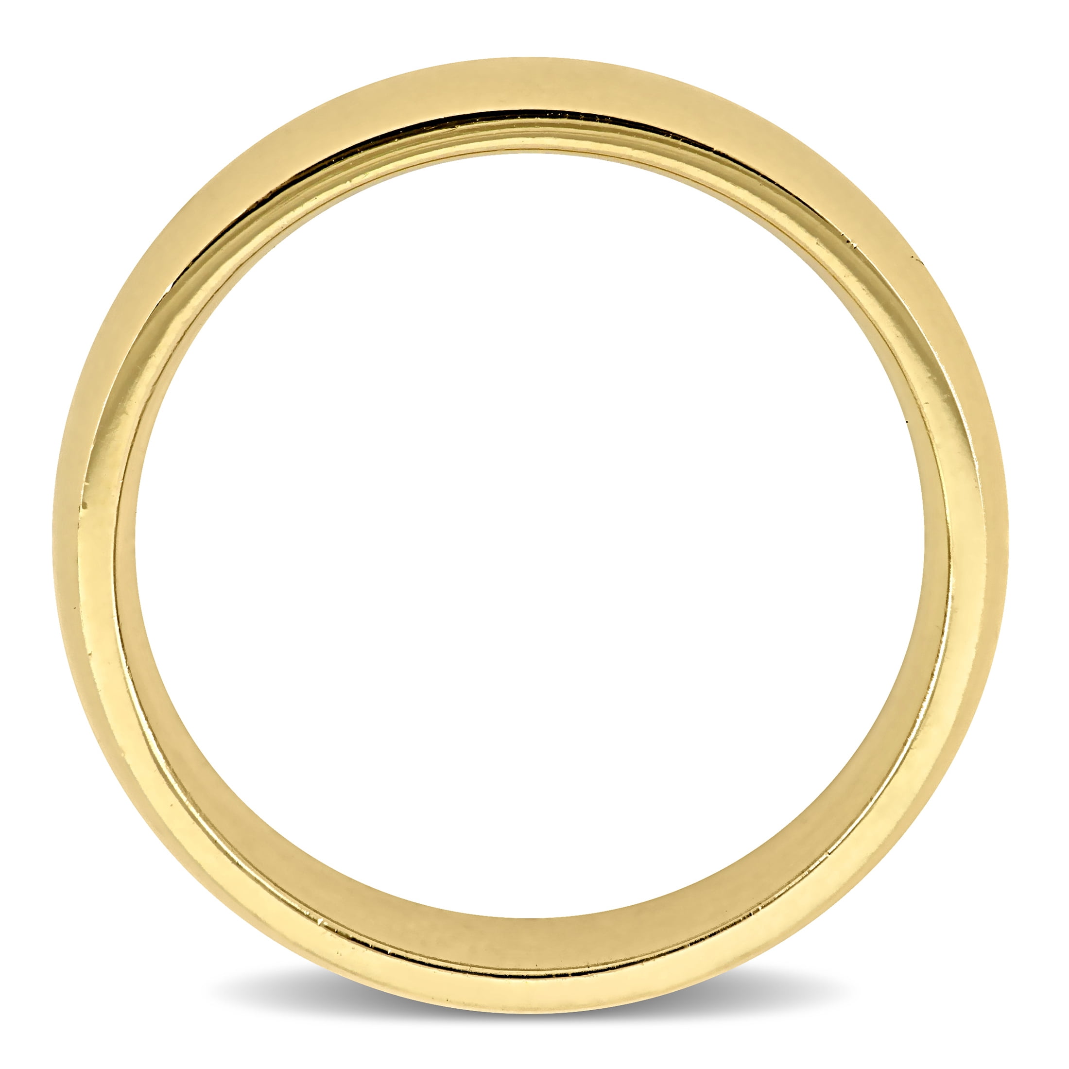 Everly Men's 14k Yellow Gold Wedding Ring