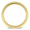 thumbnail image 4 of Everly Men's 14k Yellow Gold Wedding Ring, 4 of 7