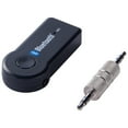 Blackweb Bluetooth Audio Receiver Adapter Pairs and Streams Audio