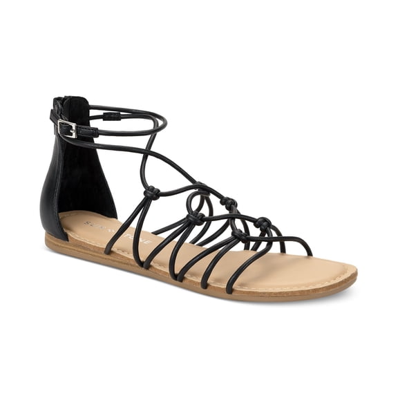 Sun Stone Okenaa Gladiator Sandals Black 7M