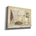 thumbnail image 2 of Epic Graffiti 'Garden Bath' by Pam Britton, Canvas Wall Art, 16"x12", 2 of 2