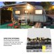 thumbnail image 3 of 254 Pcs Waterproof Automotive Connector Kit with Terminals,DUBUNS, 3 of 5
