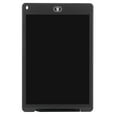 thumbnail image 2 of Tablero de escritura LCD de 12 pulgadas para pintar, dibujar y escribir a mano, regalo para niños, color negro, 2 of 14
