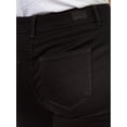 thumbnail image 5 of Jordache Women's and Women's Plus Mid-Rise Skinny Jeans, Sizes 2-22, 5 of 5