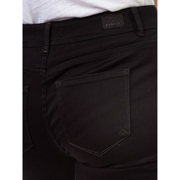 Jordache black skinny jeans 2025