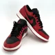 thumbnail image 1 of Ni - ke Air Jordan 1 Low Gym Red / Black 55358-606 Reverse Bred Mens Size 12, 1 of 5