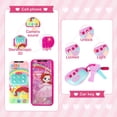 thumbnail image 4 of Monedero Play Purse Shemira para niñas de 3 a 8 años con accesorios, 4 of 7