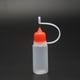 thumbnail image 1 of Botella vacía de subbotella de maquillaje, botella con aguja, botella con orificio de color, botella de PE translúcida de 10 ml, tubo de aguja, botella blanda, 1 of 6