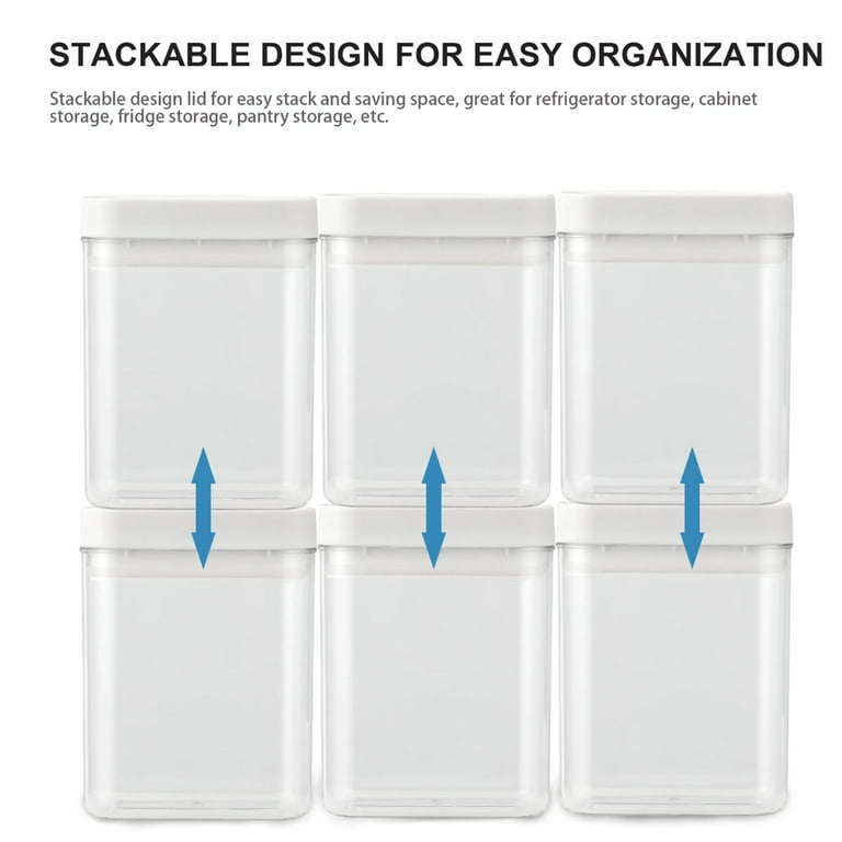 Kitchen Details 1.2 Liter Airtight Stackable Container