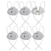 Safety 1st 6 Pack Side by Side Cabinet Lock