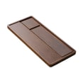 thumbnail image 4 of Bandeja de té de bambú chino, bandeja de té Gongfu, mesa de té resistente, bandeja multifuncional para servir té con drenaje para oficina y casa de té 70x32x35 cm, 4 of 8