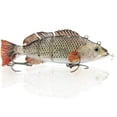 thumbnail image 3 of UFISH Large Robotic Fishing Lure 5.5", Self swimming animated fishing lure, 3 of 7