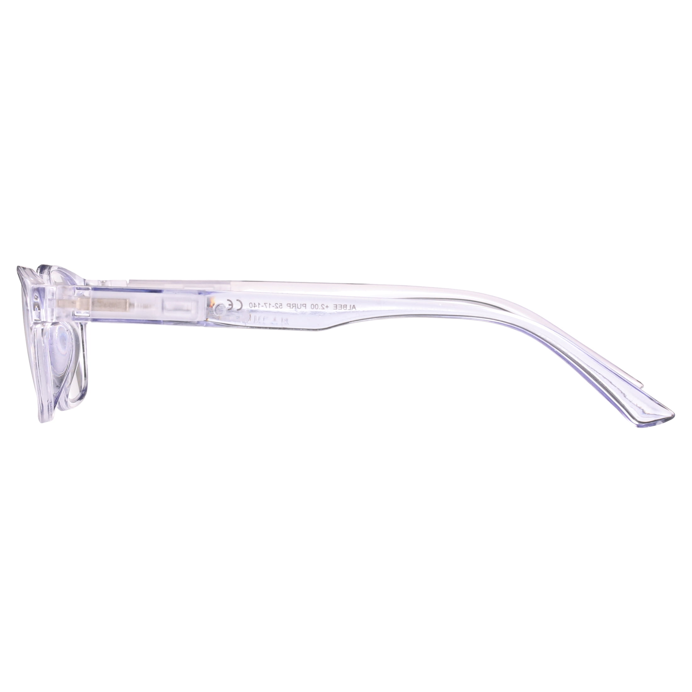 Bklyn, Albee +2.50, Adult, Womens, Plastic Reading Glasses & Pouches Value Pack , 2 Ea