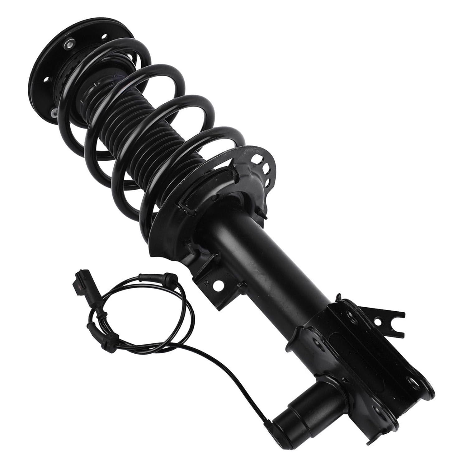 Detroit Axle - 2 Front Struts for 2013 2014 2015 2016 Lincoln MKZ, Struts with Coil Spring Assembly Replacement Quick Complete Struts Suspension