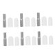 thumbnail image 5 of PENIKOKO 6Ud Soportes Para Estantes De Acero Inoxidable Para Gabinetes Con Clips Ajustables, 5 of 7