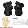 thumbnail image 5 of Ski Roller Skating Wrist Guard Skateboard Protection For Sport Unisex, 5 of 5