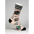 thumbnail image 3 of Tattooed Lady Crew Socks, 3 of 6