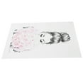 thumbnail image 3 of Wall Pictures,Frameless Canvas Rose Beauty Frameless Canvas Home Wall Decor Highly Versatile, 3 of 8