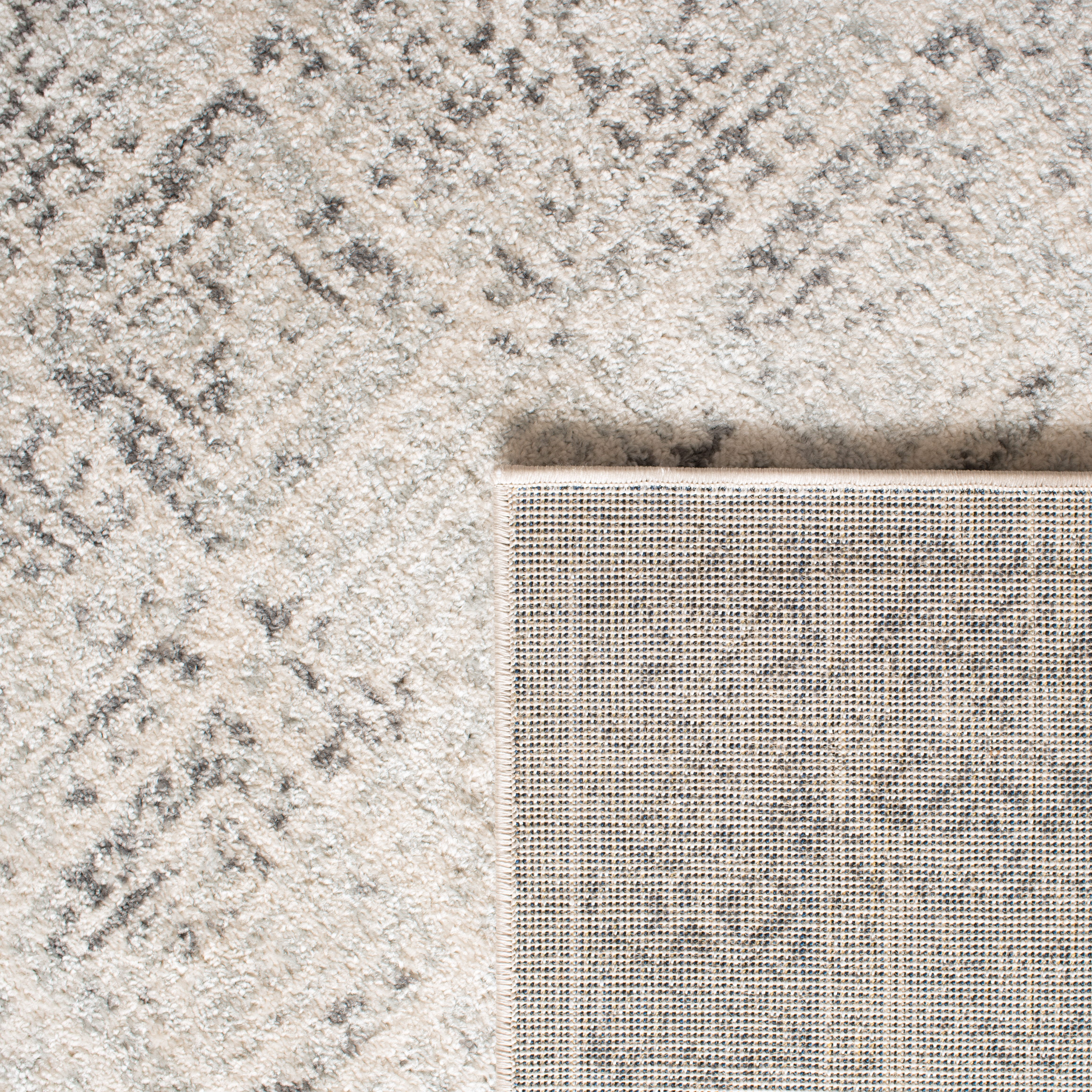Safavieh Tulum Ophelia Oriental Runner Rug, Ivory/Gray, 2' x 7'