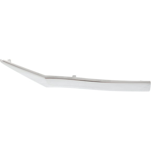 Grille Trim Compatible with 2016-2018 Honda HR-V Right Passenger Chrome