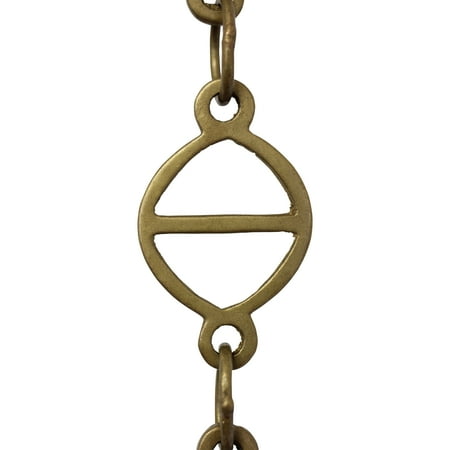 

RCH Hardware CH-BR45-W Brass Chandelier Chain Various Finishes