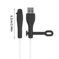 thumbnail image 3 of Data Cable Protectors Covers Silicone Data Cable Winder Charging Cable Protective Covers Charging Head Dustproof Covers, 3 of 9