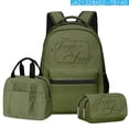 thumbnail image 1 of Music Lovers Backpack, Large Capacity School Bag Boy And Girl School Bag Three Piece SetSinKeeU, 1 of 4