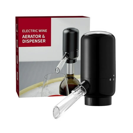 

Famure Electric Wine Dispenser Quick Decanter Electric Wine Pourer Creative Party Electronic Wine Dispenser Kitchen Bar Accessories