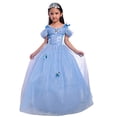 thumbnail image 2 of Dressy Daisy - Disfraz de princesa para niñas, Navidad, Halloween, disfraces, talla de mar Dressy Daisy Dressy Daisy, 2 of 2
