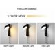 thumbnail image 4 of Aplique de pared LED tricolor de 9 W con rotación de 360° e interruptor de tiro, perfecto para sala de estar, dormitorio y cocina, 4 of 5