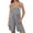 Light Gray, variant on Gpoecd Summer Short Strap Romper for Women Sleeveless Casual Jumpsuit with Adjustable Straps and Pockets for Outdoor Party Spring Jumpsuits for Women Light Gray,XXXXXL