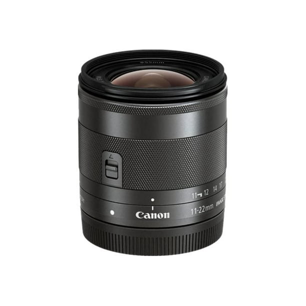 Canon Ef M 11 22mm F 4 5 6 Is Stm Lens Walmart Com Walmart Com
