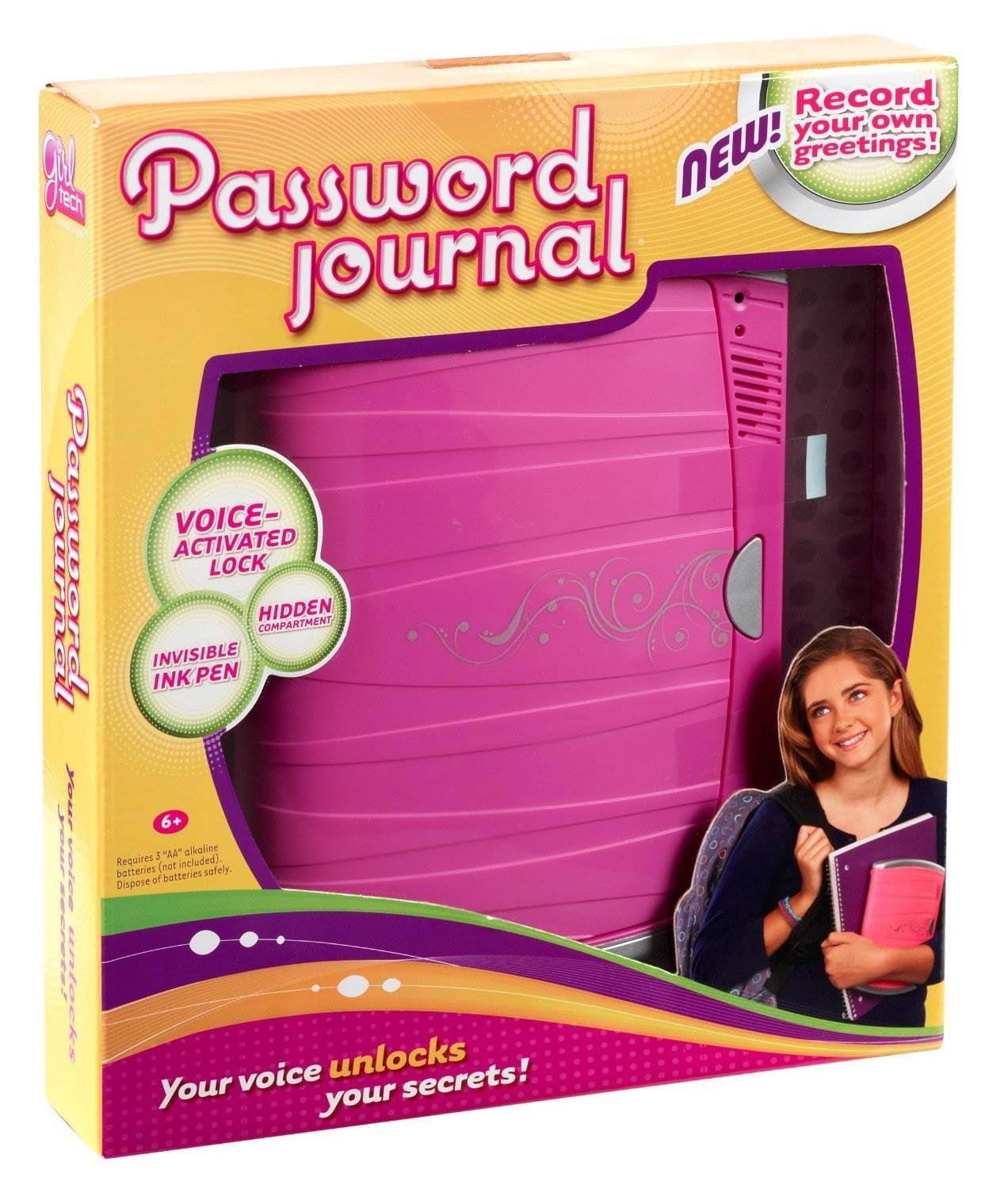 Mattel Electronic Password Journal Diary W/ Secret Hidden, 48 OFF