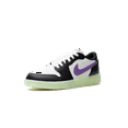 thumbnail image 4 of Jordan GRADE SCHOOL Air Jordan 1 Low "Black Raspberry" HF0410 001 from Stadium Goods, 4 of 8