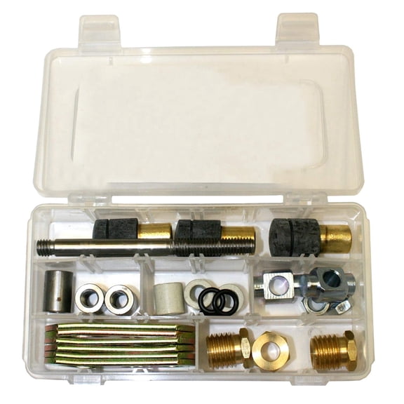 MERRiLL Stainless Steel PKC Parts Kit, 5 Inch, 24 Piece