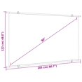 thumbnail image 4 of vidaXL Projection Screen 90" 16:9, 4 of 4