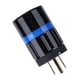 thumbnail image 4 of Conector de cable de alimentación de CA de cobre puro chapado en oro de 24 K para 100-250 V, rendimiento de audio de alta calidad, 4 of 8