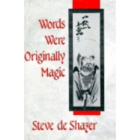 Words Were Originally Magic, (Hardcover)