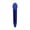 Blue Silicone Head with Blue Handle, variant on Silicone Lip Brush for Sequins Double Head Lip Stick Spoon Flash Lip Applicator Reusable Cosmetic Tool for Home Salon Travel