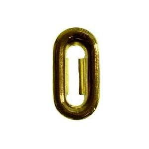 Restoration Hardware Silk - Cast Brass Antique Keyhole Insert - Antique Furniture Restoration Hardware - BE-1E