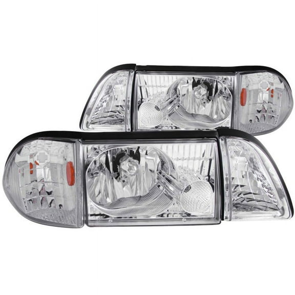 ANZO USA 121195 Crystal Headlight Set