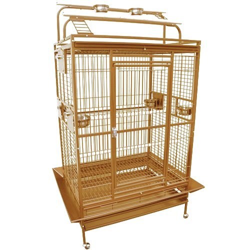 Kings Cages 8004030 Playpen Bird Cage. (Sandstone.)