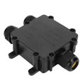 thumbnail image 3 of Caja impermeable para conector de cable de 3 vías para exteriores - Clasificación IP68, 3 of 10