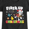 thumbnail image 3 of Paw Patrol - Fired Up For Christmas Fitted Short Sleeve Graphic T-Shirt, 3 of 6