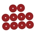 thumbnail image 2 of Dickly 10 Pieces Tree Weeding Barrier Mats Garden Weeding Barriers Portable Plant Cover red, 2 of 8