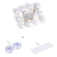 thumbnail image 5 of Jinsinto Led Vanity Lights Strip Kit With 10 Dimmable Light Bulbs For Full Body Length Makeup Mirror, Wall Mirror, Plug In Vanity Mirror Lights With, 5 of 5